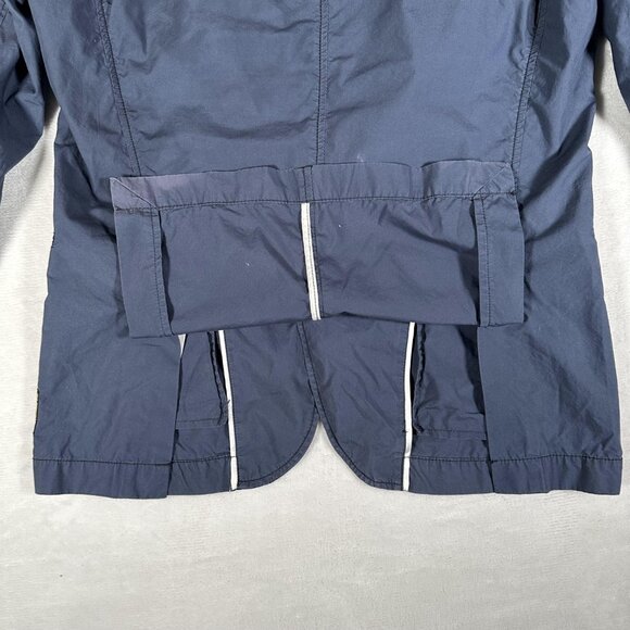 Armani Jeans Men Blazer Casual Jacket Blue Size USA M EUR 50 Lightweight - Picture 12 of 14